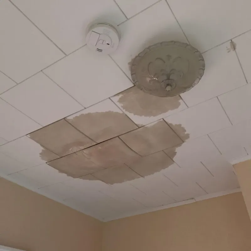 Ceiling Water Damage Repair in Miami County, OH